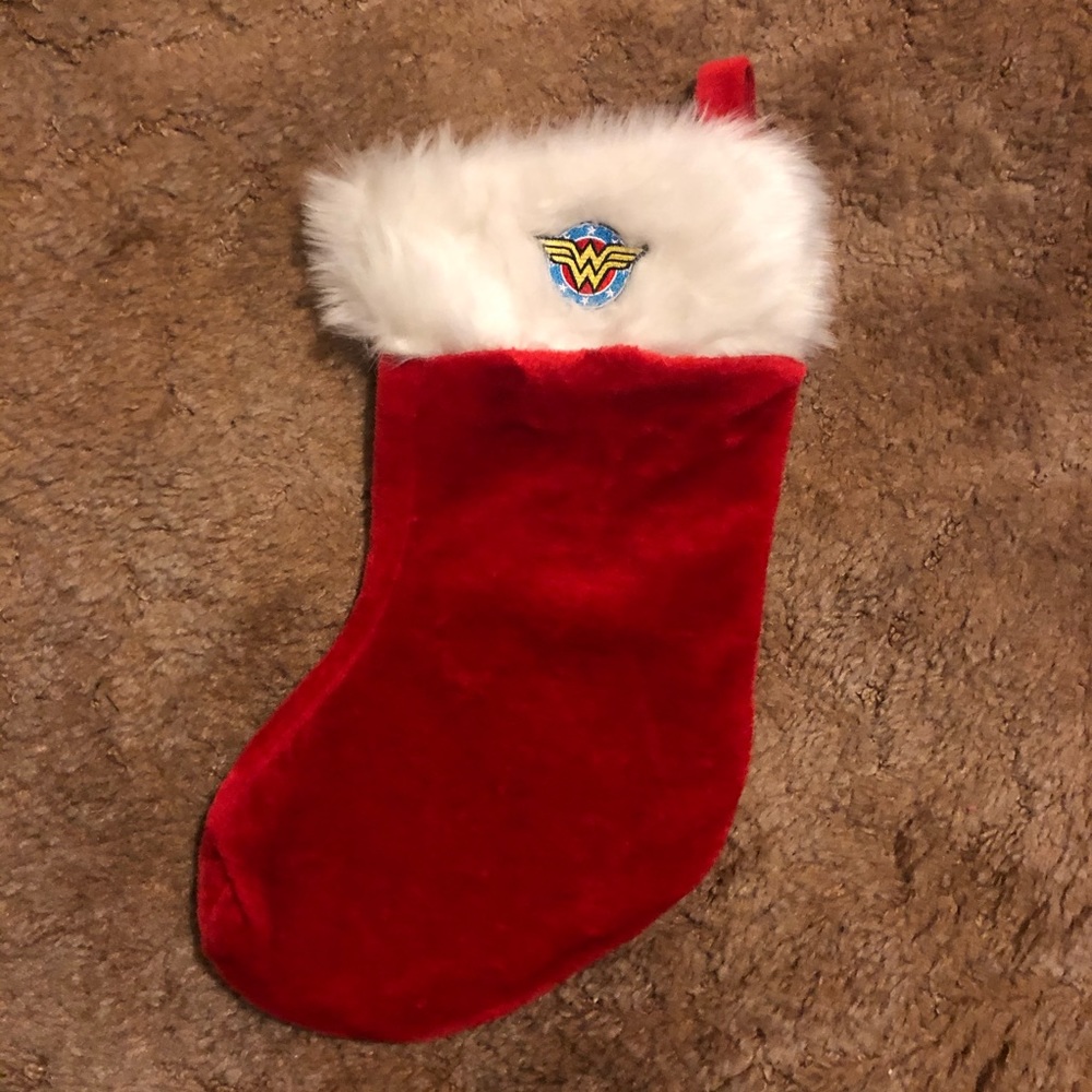 Wonder Woman Christmas Stocking